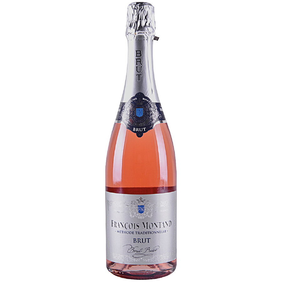 François Montand Brut Rosé 750ml